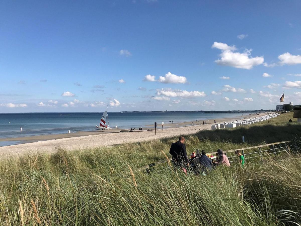 Hanseaten-Residenz-Fis-502 Scharbeutz Esterno foto