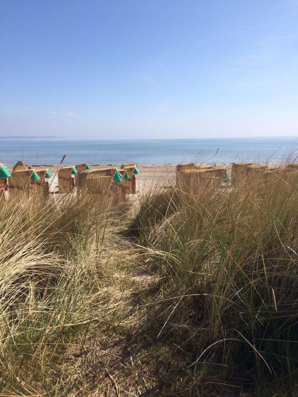 Hanseaten-Residenz-Fis-502 Scharbeutz Esterno foto